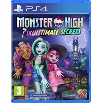 Monster High Skulltimate Secrets PS4