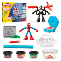 PLAY-DOH MARVEL SPIDER-MAN WERP EN SNIJG