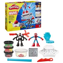 Play-Doh Marvel Spider-Man werp en snij speelset