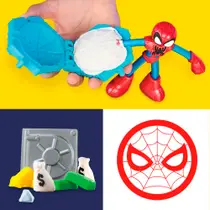 PLAY-DOH MARVEL SPIDER-MAN WERP EN SNIJG