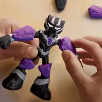 PLAY-DOH MARVEL BLACK PANTHER-SNIJKLAUWE