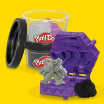 PLAY-DOH MARVEL BLACK PANTHER-SNIJKLAUWE