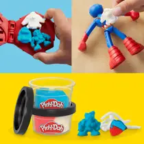 PLAY-DOH MARVEL CAPTAIN AMERICA-STEMPELS