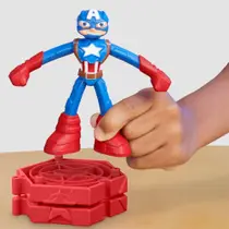 PLAY-DOH MARVEL CAPTAIN AMERICA-STEMPELS