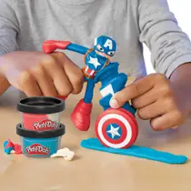 PLAY-DOH MARVEL CAPTAIN AMERICA-STEMPELS