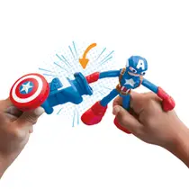 PLAY-DOH MARVEL CAPTAIN AMERICA-STEMPELS