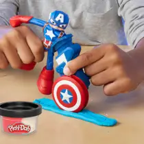 PLAY-DOH MARVEL CAPTAIN AMERICA-STEMPELS