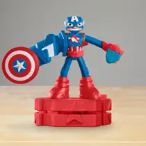 PLAY-DOH MARVEL CAPTAIN AMERICA-STEMPELS