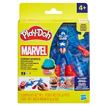 Play-Doh Marvel Captain America stempelschild speelset