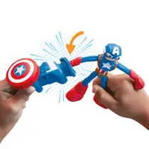 PLAY-DOH MARVEL CAPTAIN AMERICA-STEMPELS