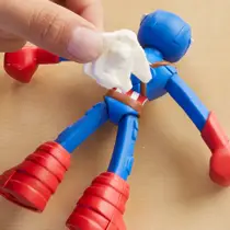 PLAY-DOH MARVEL CAPTAIN AMERICA-STEMPELS