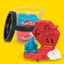 PLAY-DOH MARVEL CAPTAIN AMERICA-STEMPELS