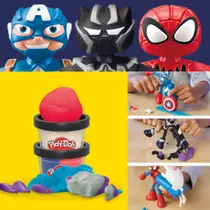 PLAY-DOH MARVEL HELDENAVONTUREN-SET