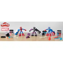 PLAY-DOH MARVEL HELDENAVONTUREN-SET