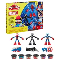 Play-Doh Marvel heldenavonturen speelset