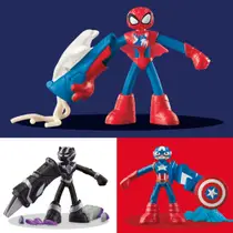 PLAY-DOH MARVEL HELDENAVONTUREN-SET