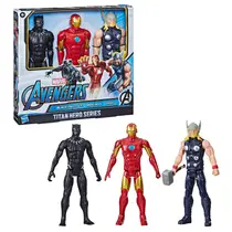 Marvel Avengers Titan Hero Series figurenset