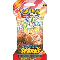 TCG PKMN SV08 SP SLEEVED BOOSTER