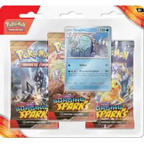 Pokémon TCG Scarlet & Violet Surging Sparks 3 booster blister Quagsire