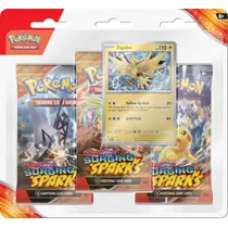 Pokémon TCG Scarlet & Violet Surging Sparks 3 booster blister Zapdos