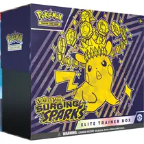 Pokémon TCG Scarlet & Violet Surging Sparks Elite Trainer box