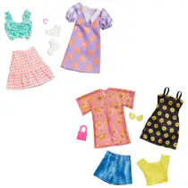 BARBIE FASHION OUTFIT POLKA