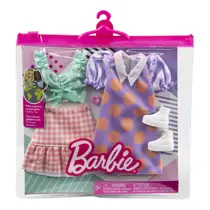 BARBIE FASHION OUTFIT POLKA