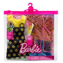 BARBIE FASHION OUTFIT SUNFLOWER