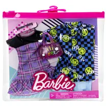 BARBIE FASHION OUTFIT PLAID