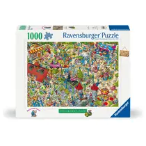 Ravensburger puzzel Het vakantiepark 4 Het pretpark - 1000 stukjes