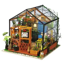 Robotime Rolife DIY huisje Cathy's Green House