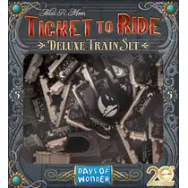 TICKET TO RIDE 20TH DELUXE TRAIN ZWART