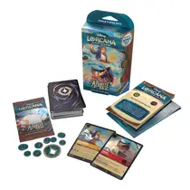 Disney Lorcana TCG Azurite Sea starter deck Jim Hawkins & Teigetje