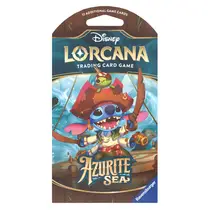 Disney Lorcana TCG Azurite Sea sleeved booster