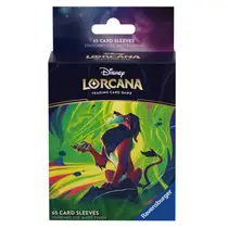 Disney Lorcana TCG Azurite Sea Scar sleeves