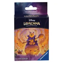 Disney Lorcana TCG Azurite Sea Winnie de Poeh sleeves