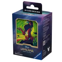 Disney Lorcana TCG Azurite Sea Scar deck box