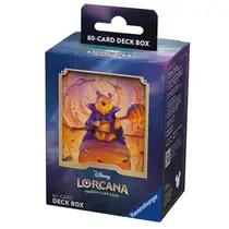 Disney Lorcana TCG Azurite Sea Winnie de Poeh deck box