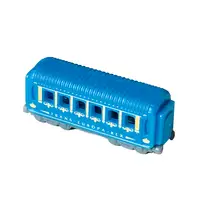 TICKET TO RIDE 20TH DELUXE TRAIN BLAUW