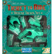 TICKET TO RIDE 20TH DELUXE TRAIN GROEN