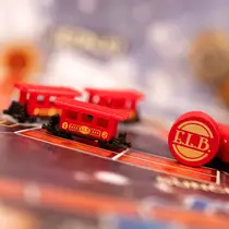 TICKET TO RIDE 20TH DELUXE TRAIN ROOD