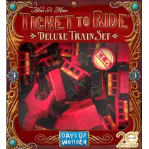 TICKET TO RIDE 20TH DELUXE TRAIN ROOD