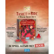 TICKET TO RIDE 20TH DELUXE TRAIN ROOD