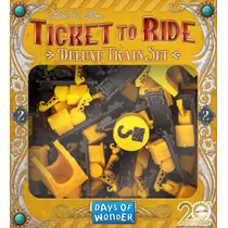 TICKET TO RIDE 20TH DELUXE TRAIN GEEL