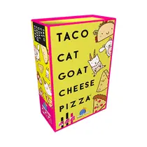 Taco Cat Goat Cheese Pizza