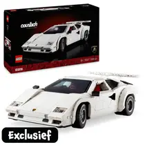 LEGO Icons Lamborghini Countach 5000 Quattrovalvole 10337