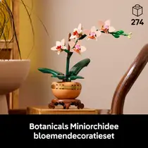 LEGO BOTANICALS 10343 MINI ORCHIDEE