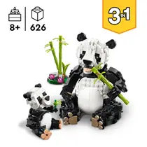 LEGO CREATOR 31165 WILDE DIEREN: PANDAFA