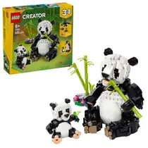 LEGO Creator 3-in-1 wilde dieren: pandafamilie 31165