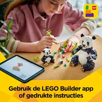 LEGO CREATOR 31165 WILDE DIEREN: PANDAFA